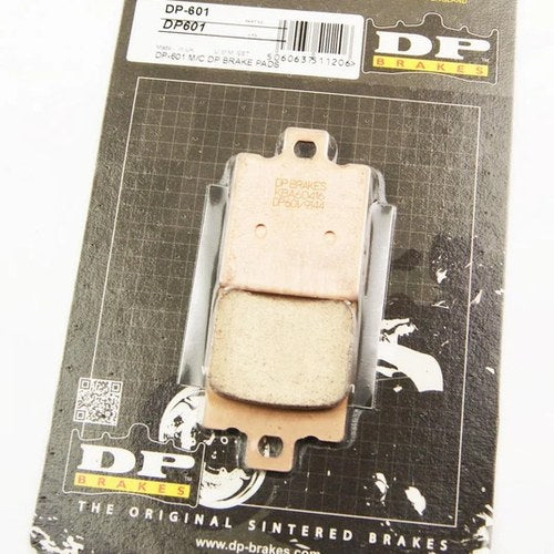 Brake Pads Sintered DP Braking, DP601 FA047, Premium Sintered
