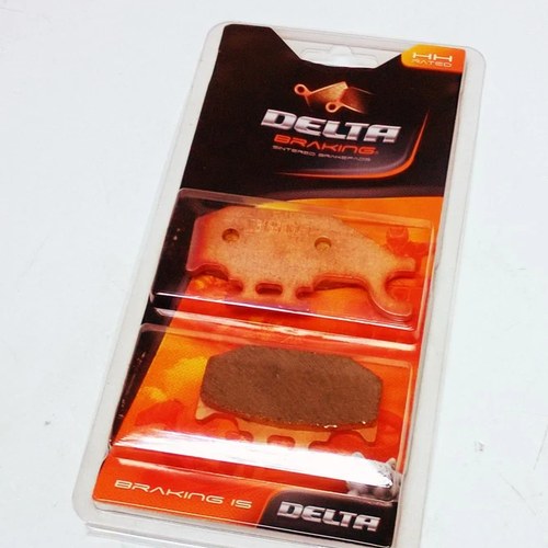 Brake Pads Sintered Metal HD, Delta, BP040DDD AT-05611F DB2400, FA307
