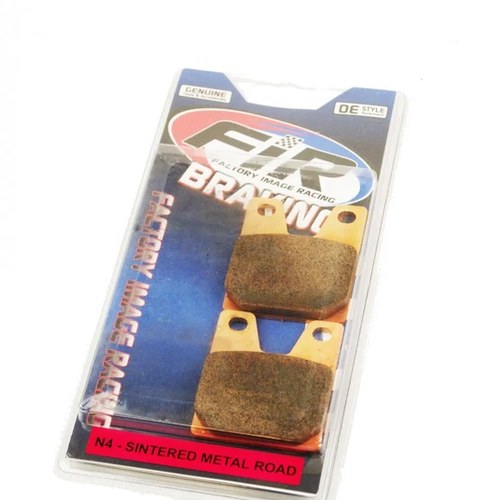 Brake Pads Sintered Metal N4, Delta DB2049 RD-N4, FA267