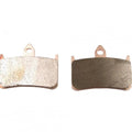 Brake Pads Sintered Metal N4, Delta Braking High Friction, DB2039.RD-ER, FA187