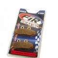 Brake Pads Sintered Metal N4, Delta DB2139 RD-N2, FA393