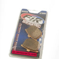 Brake Pads Sintered Metal N4, DELTADB2099 RD-N4