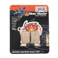Brake Pads Sintered Nitro Race, MOTO-MASTER 094422, 39-368, FA368