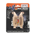 Brake Pads Sintered Nitro, MOTO-MASTER 091721, FA125