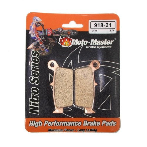 Brake Pads Sintered Nitro, MOTO-MASTER 091821, FA131