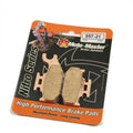 Brake Pads Sintered Nitro, MOTO-MASTER 095721, 39-413, FA413