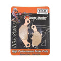 Brake Pads Sintered Nitro, MOTO-MASTER 094821, FA401, 41-953.H.NITRO