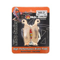 Brake Pads Sintered Nitro, MOTO-MASTER 094921, 39-450, FA450