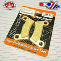 Brake Pads Sintered Nitro, MOTO-MASTER 098521, 39-456, FA456
