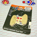 Brake Pads Sintered Nitro, MOTO-MASTER 098621, 39-468, FA468