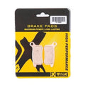Brake Pads Sintered Prox, Prox 37.109202, 462.13.030.000. FA357