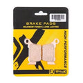 Brake Pads Sintered Prox, Prox 37.202302, FA368