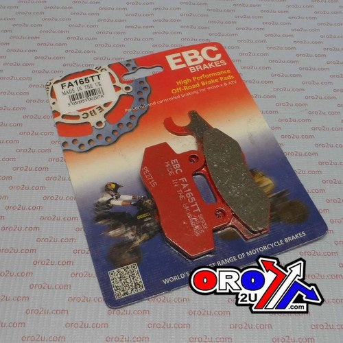 Brake Pads Std Ebc FA165TT, FA165