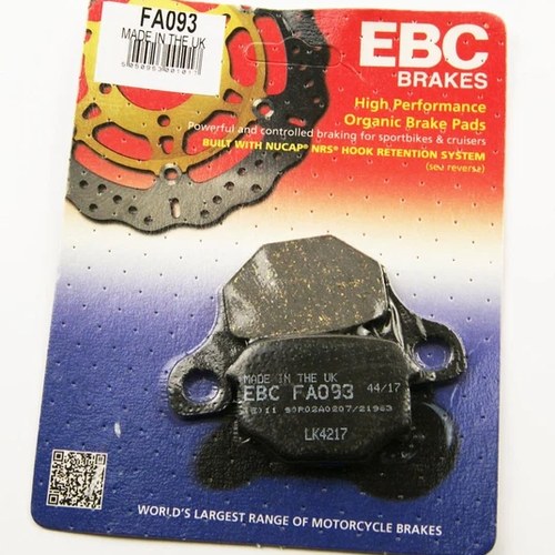 Brake Pads Std FA093 Ebc