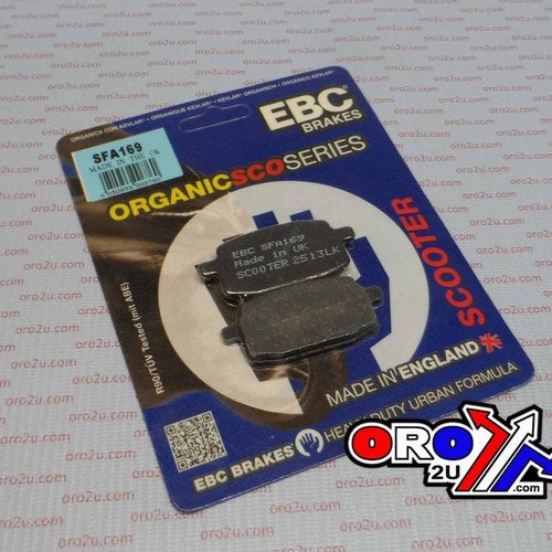Brake Pads Std FA169 Ebc