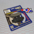 Brake Pads Std Scooter Organic, Ebc SFA393