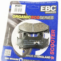 Brake Pads Std Scooter Organic, Ebc SFA411