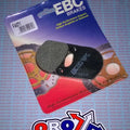 Brake Pads Std SEMI-METAL, Ebc FA071, HARLEY-DAVIDSON Front 78-83