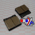 Brake Pads Std VD117 Vesrah S1020N, 1001170, FA045