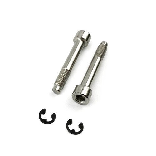 Brake Pin Set Stainless Steel, KTM SX65 09-20, SX85 03-10, Husq TC65 17-20