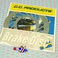 Disc Brake Front Honda CR125/250 95-07, CRF250R 04-14, CRF450R 02-14, CC Brand