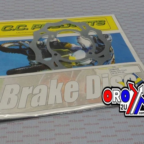 Disc Brake Front KTM 50SX 02, Gas 50 2021, CROSS-CENTER 5100-216