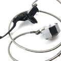 Disc Brake Front Kit LH, Master Cylinder, Caliper, Hose 52mm Mount, 1.75M Hose