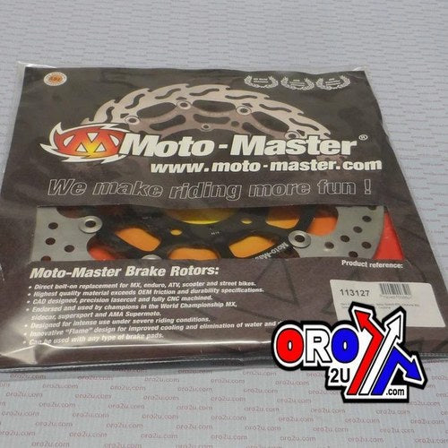Disc Brake Front MOTO-MASTER Triumph Speed Four 600, Daytona 600/650, TT600