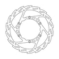 Disc Brake Front Yamaha WR250F 17-21, YZ450F 16-19, WR450F 16-20, YZ250F 18-19