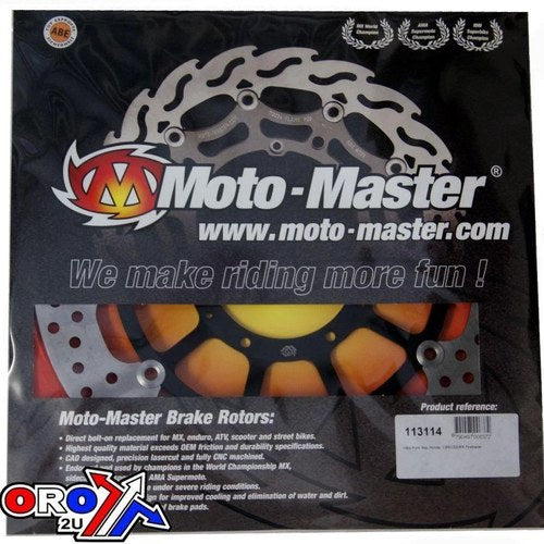 Disc Brake Front, MOTO-MASTER 113114 Honda CBR1000RR 08-15