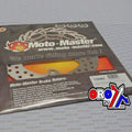 Disc Brake Rear Halo MOTO-MASTER Aprilia RS50 99-05, RS125 92-10, RSV1000 98-10