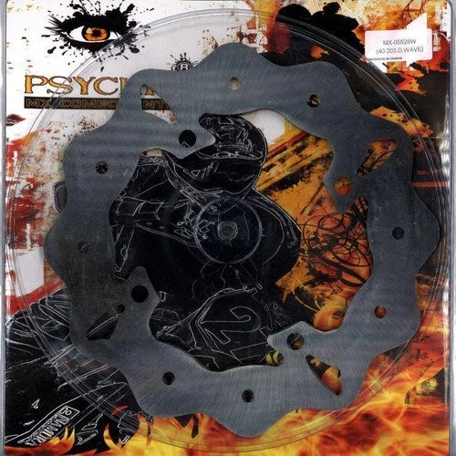Disc Brake Rear Honda CR125 98-01, CR250 97-01 MX-05528W 43351-KZ3-B00