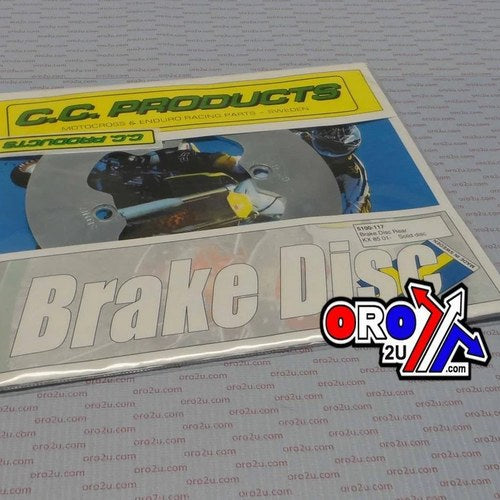 Disc Brake Rear Kawasaki KX85 01-13, KX100 01-13 Solid