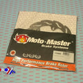Disc Brake Rear MOTO-MASTER Yamaha WR125X 09-14, DT125RE/X 05-06