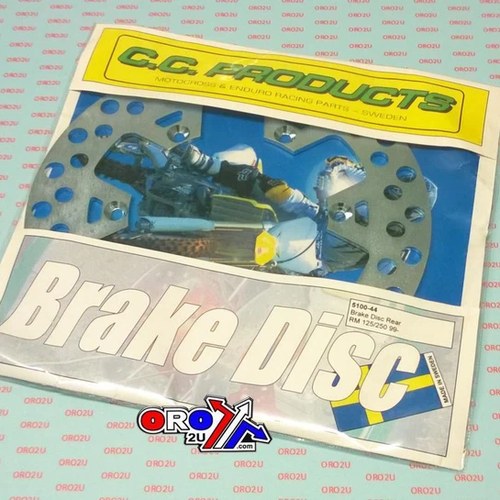 Disc Brake Rear Suzuki RM125/250 89-99, DRZ400 07-14, CROSS-CENTER Product
