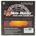 Disc Brake Rear Yamaha YZ125/250 88-97, DT125R 88-03 Flame, MOTO-MASTER 110386