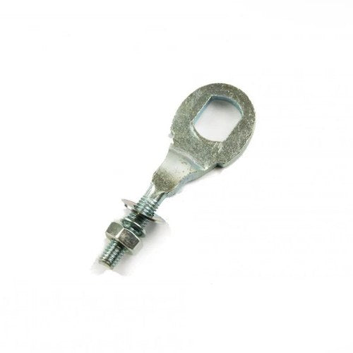 M8 Chain Adjuster, Honda Atc 185-200 80-86, 15x19mm Sloted Hole 8mm Thread