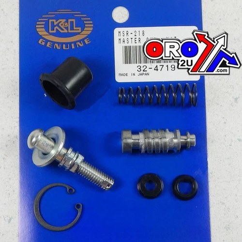 Master Cylinder Rebuild Kit, Yamaha YFM660F 02-08, YFM450FX 06-10, YFM450F 07-14