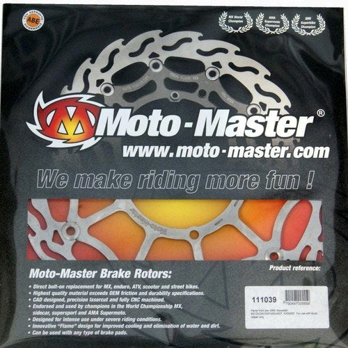O/S Front Brake Disc 320 MOTO-MASTER Kawasaki KX250/450F 06-14, KX125/250 06-08