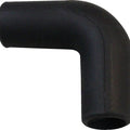Drag Specialties Oil Drain Elbow Black #272138 Harley Davidson
