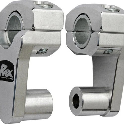 Rox Speed FX Pivoting Risers For 7/8" Handlebar 2" Natural