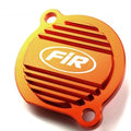 Oil Filter Cover Orange Alloy KTM SX-F 250 07-13, 450/550 00-06, EXC-F 250 99-13