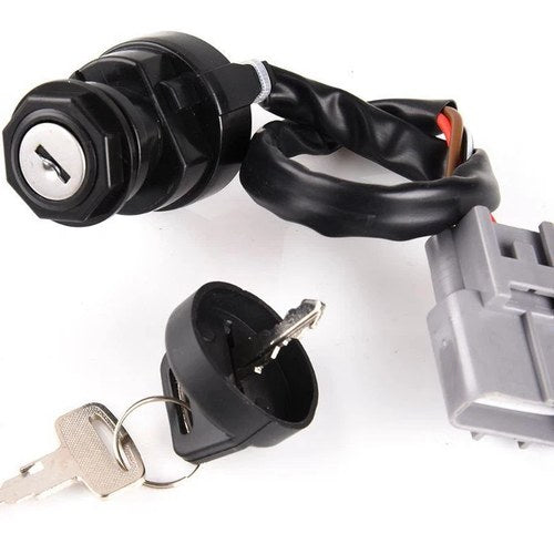 Ignition Switch Yamaha Grizzly Yfm 350 09-14, 550 09-14, 660 02-08, 700 09-21