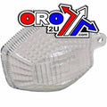 Clear Indicator Lens Suzuki Gsf, Gsxr, V-STROM, SV. Front Left And Rear Right