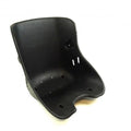 BUGGY/GO Kart Seat Frp, Width: 40-45cm, Height 39cm, Fiberglass Gloss Black