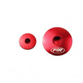 Engine Plug Kit Red Alloy Honda CRF150R 07-16, CRF250R 10-16, CRF450R 02-16