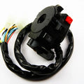 Universal Switch 4-Function Left Switch Assembly with Thumb choke Lever