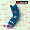 Clutch Cable Guide Blue, Yamaha YZ250F 01-13, WR250F 01-14, Scar CCG100