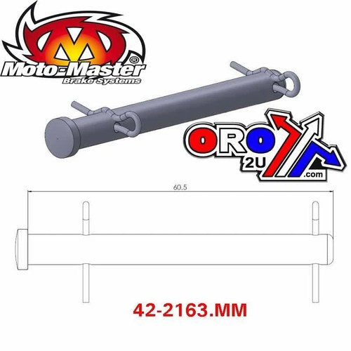 Brake Pad Pin Rear KTM SX/EXC 2T/4T 04, MOTO-MASTER 213025 54813082000