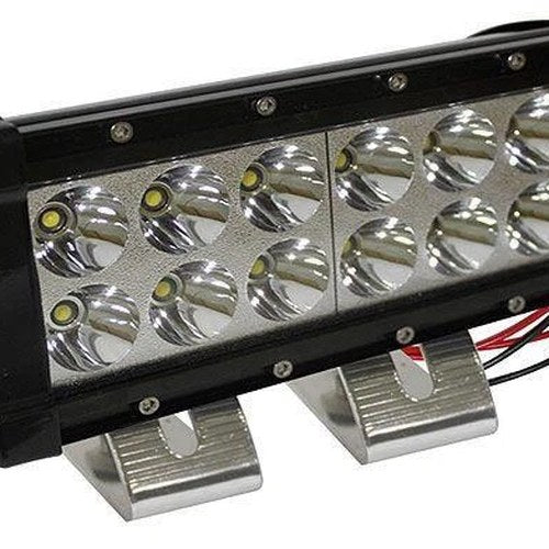 LED Spot Light (12 LED) 190mm, 2X Mounting bracket. 9,000 candle light